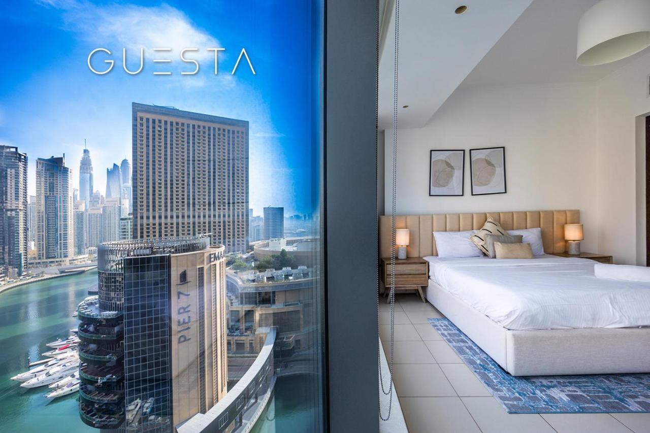 Silverene Tower, Dubai Marina 외부 사진