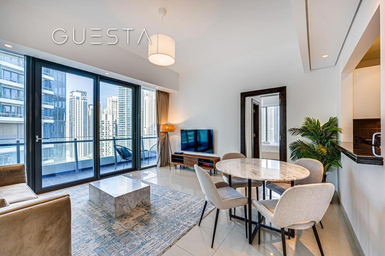 Silverene Tower, Dubai Marina 외부 사진